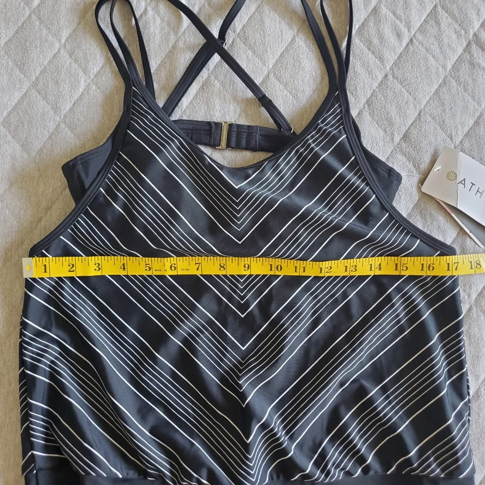 Athleta Chevron‎ Tankini